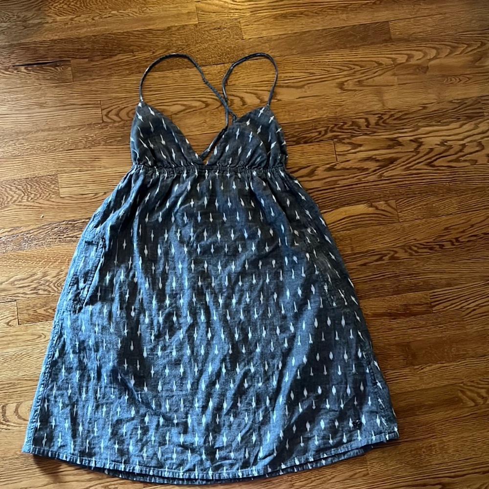 TNA Grey dress